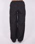 Jenna checkered pants black