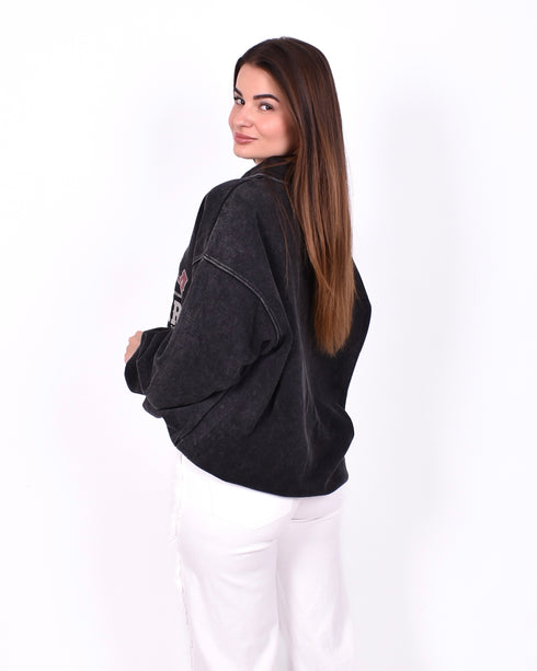 Alina sweater dark grey