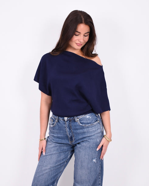 Lucy top navy