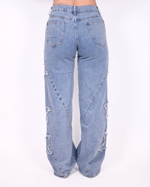 star stretch jeans