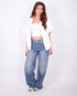 Gilet vest white