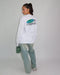 priority underslept longsleeve white