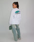 priority underslept longsleeve white