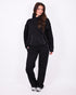 studs tracksuit black