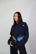 priority 'sign' polo longsleeve navy