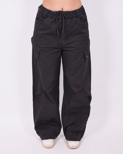 cargo pants dark grey