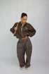 priority jeans windjacket green