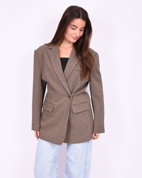 Amelie blazer beige