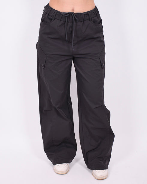 cargo pants dark grey