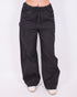 cargo pants dark grey