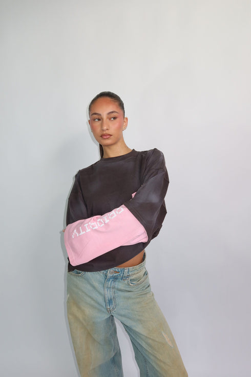 Priority prints Longsleeve grey