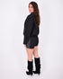Polkadot set black