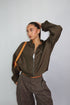 priority jeans windjacket green