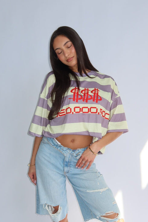 Priority CEO tee butter yellow