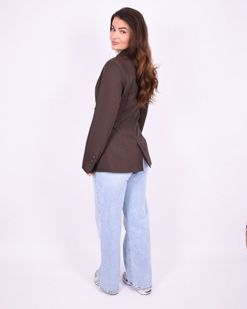 Maeve blazer Brown