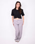 foldover pantalon grey