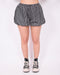 checkered balloon short