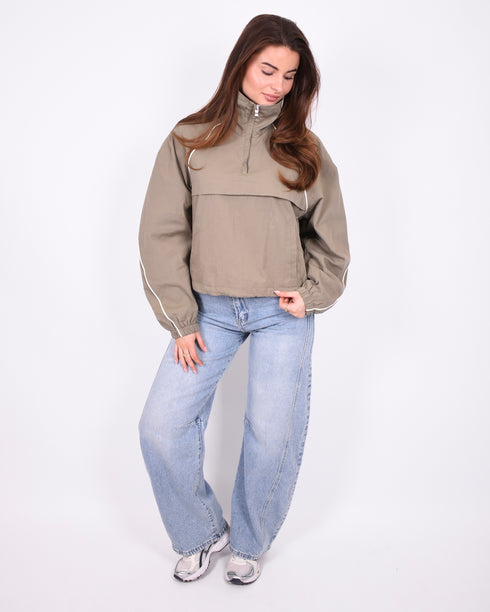 Petit barrel stretch jeans light Blue
