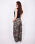 Camo baggy pants