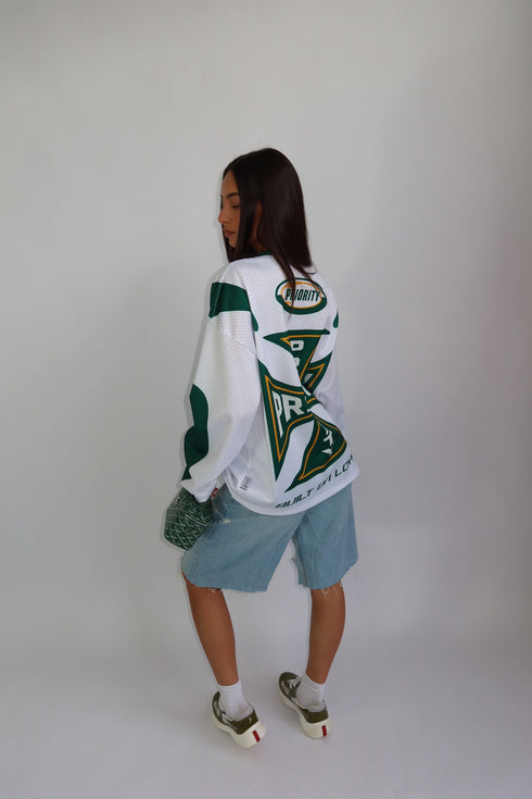 priority jersey longsleeve green