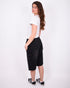 carpenter stretch jort black