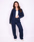 Denim tracksuit