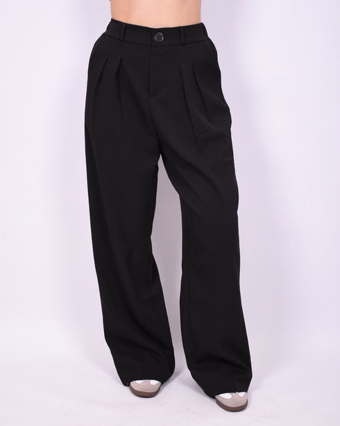 stretch pantalon black
