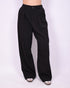 stretch pantalon black
