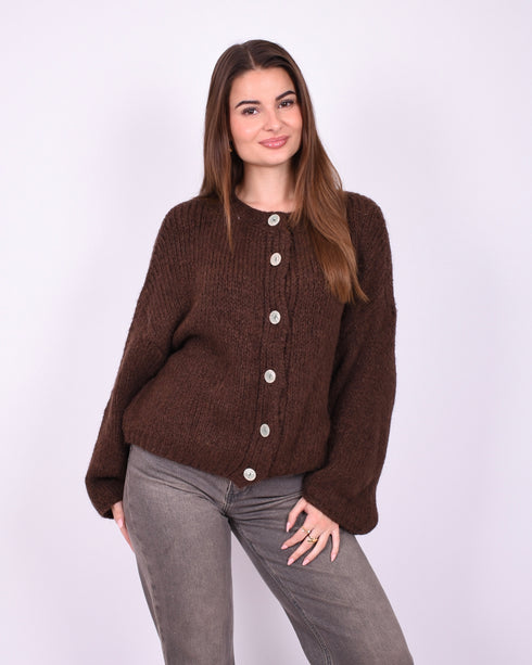 Cozy Cardigan brown