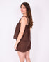 flowy set brown