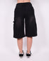carpenter stretch jort black