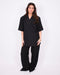 Bibi short sleeve blazer black pre-order 1/4
