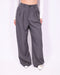 tall stretch pantalon grey