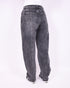 Balloon stretch jeans dark grey