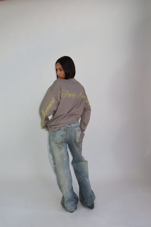 Priority Movement longsleeve grey