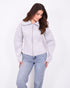 jessy zip cardigan grey