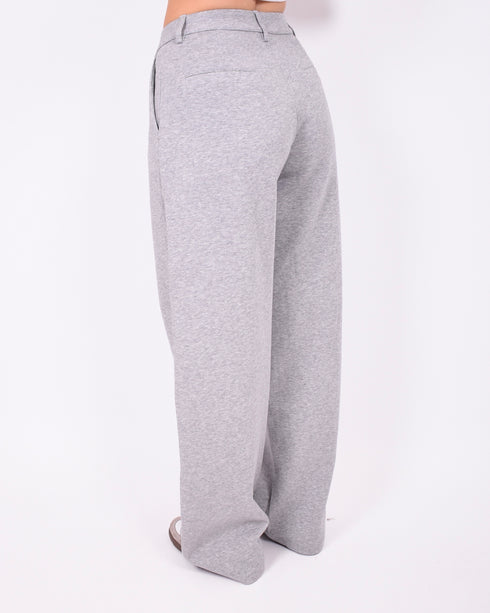 Pantalon jogger light grey