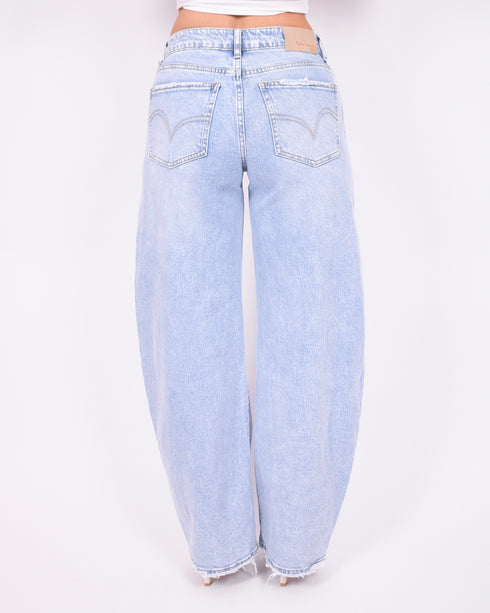 Barrel stretch jeans light Blue