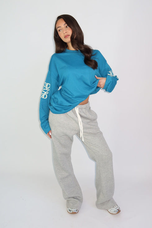 priority tall jogger light grey