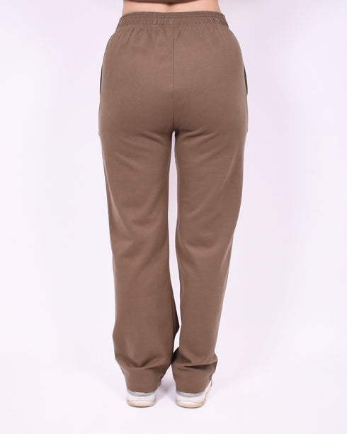 Redefined jogger pants dark taupe