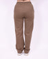 Redefined jogger pants dark taupe