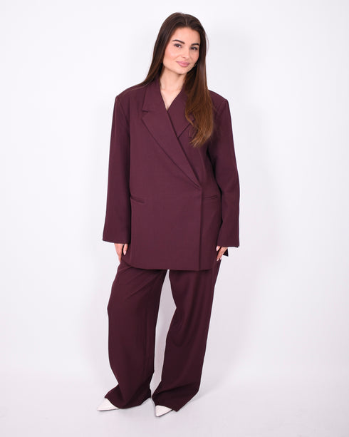 bibi blazer bordeaux