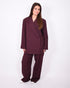 bibi blazer bordeaux