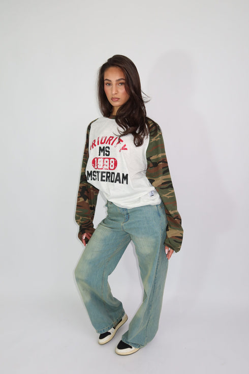 Priority camo Amsterdam longsleeve