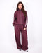 Checkered tracksuit Bordeaux pre-order 7/10