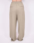 Tall stretch pantalon green