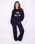 Tennis club knit set navy