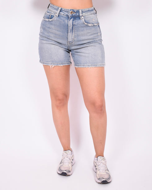 Vintage washed stretch short