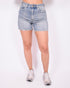 Vintage washed stretch short