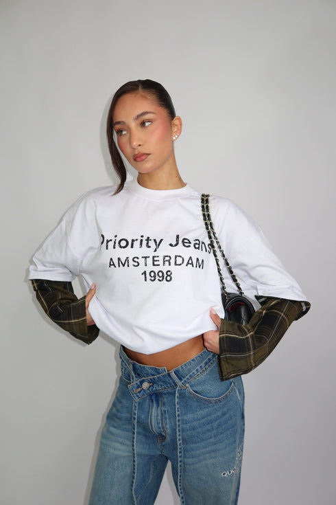 priority layered amsterdam longsleeve white